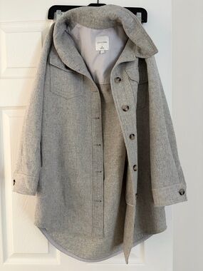 Gentle Fawn Heather Gray Tweed Blazer